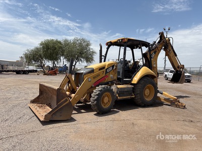 2012 Cat 420F 4x4 Backhoe Loader