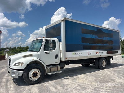2008 Freightliner M2 106 4x2 Van Truck