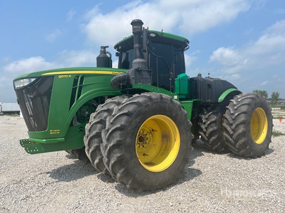 2018 John Deere 9570R Scraper Special Scraper Tractor