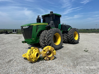 2018 John Deere 9570R Scraper Special Scraper Special Ciągnik zgarniający