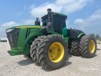 2018 John Deere 9570R Scraper Special جرار جارف