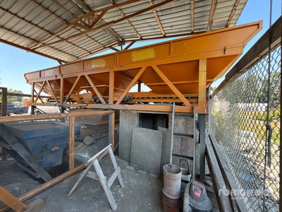 Betonmischanlage