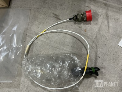 (10) E.D.N. Aviation 7019800-4 Special Purpose Cable Assemblies