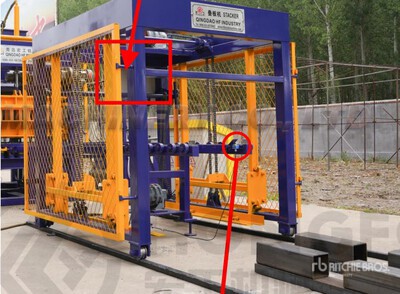 Automatic Pallet Stacker