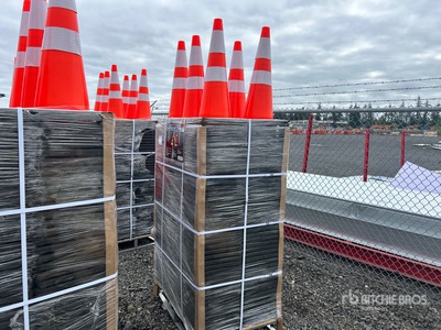 Quantity of (250) 2026 SELA TSC28 28 in Conos de trafico (Unused)