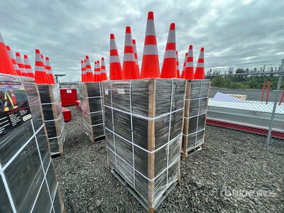 Quantity of (250) 2026 SELA TSC28 28 in Conos de trafico (Unused)