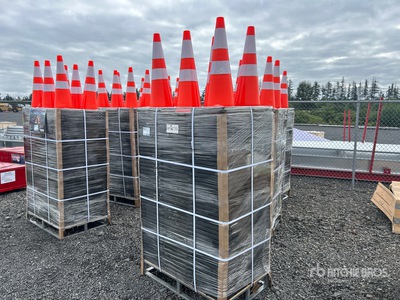 Quantity of (250) 2026 SELA TSC28 28 in Conos de trafico (Unused)