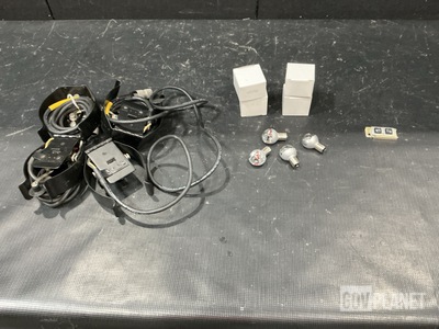 (5) Telegraphy Keys, (12) Incandescent Lamps & Assorted Items
