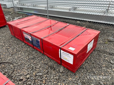 2026 SELA C4040DT 40 ft x 40 ft Container Shelter (Unused)