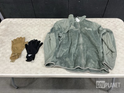 (25) Cold Weather Jackets & (26) Pairs of Cold Weather Glove Inserts