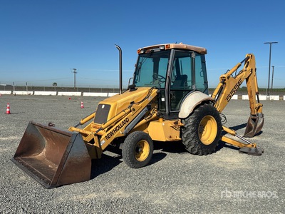 1999 Ford New Holland 555E 4x2 Chargeuse-pelleteuse