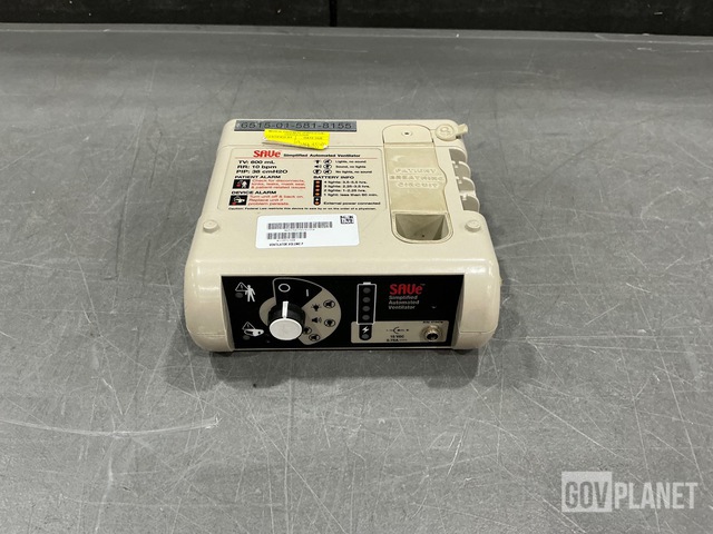 AutoMedx SAVe Simplified Automated Ventilator
