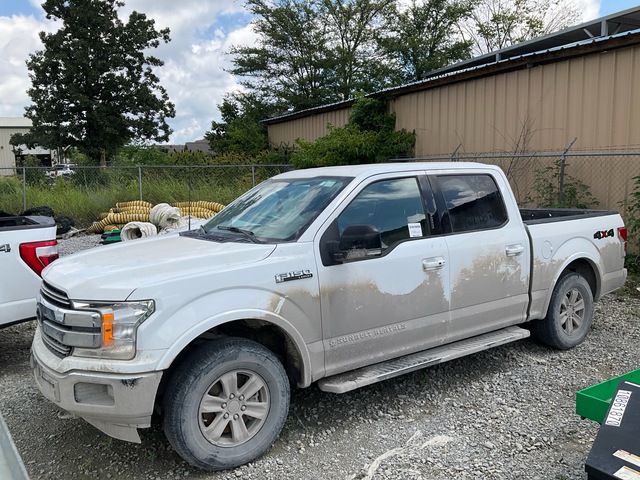 2020 Ford F-150 Lariat 4x4 Crew Cab Pickup