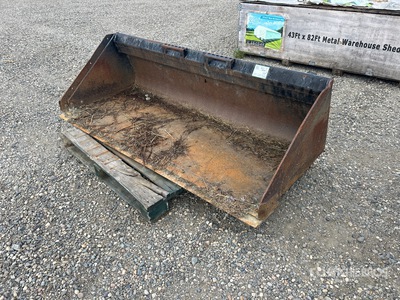 79 in Skid Steer Bucket