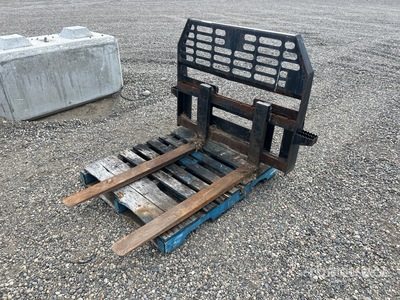 48 in Skid Steer Forks