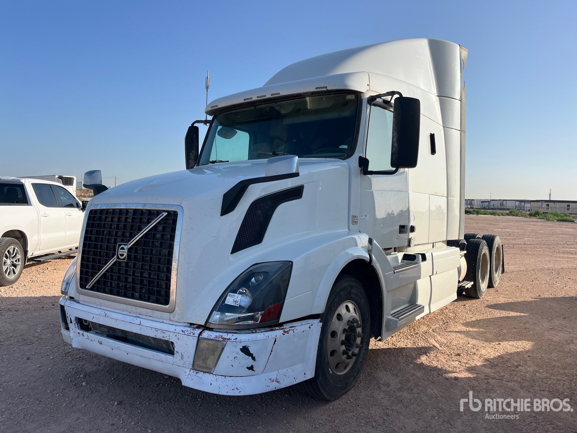 2017 Volvo VNL640 6x4 T/A Sleeper Truck Tractor