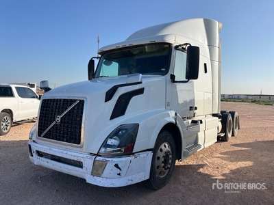 2017 Volvo VNL640 6x4 Cabeza Tractora Cabina Dormitorio