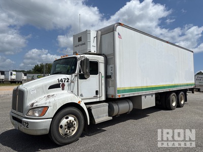 2015 Kenworth T370 6x2 Refrigerated Truck