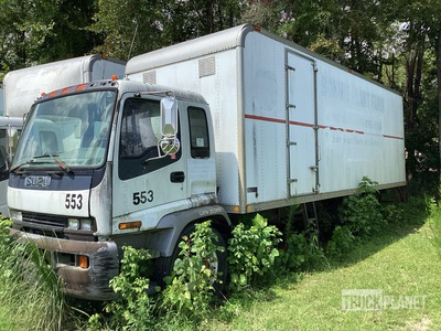 2005 Isuzu T7F 4x2 Van Truck