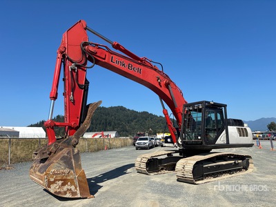 2018 Link-Belt 350X3 Tracked Excavator