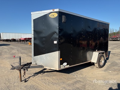 2012 Royal Rwt 14 ft S/A Enclosed Trailer
