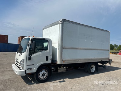 2019 Isuzu NPR 4x2 Van Truck