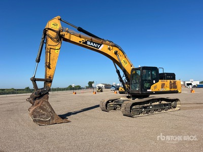Sany SY365C Tracked Excavator