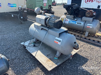 Skid-Mounted Electric Luftkompressor