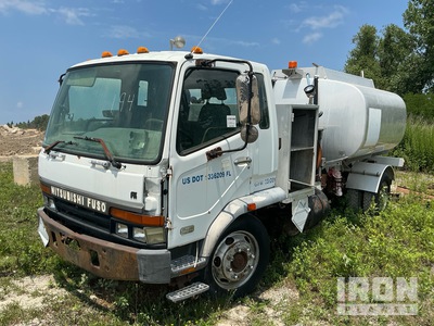 Mitsubishi Fuso FK 1850 gal 4x2 Tanker Truck