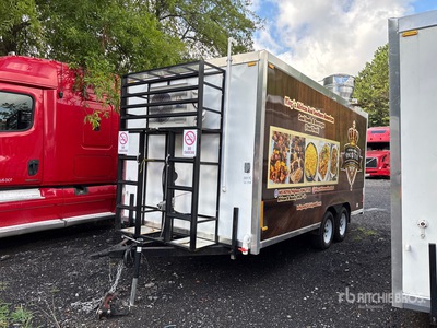 2025 The Fud Trailer 16 ft T/A Food Concession Trailer