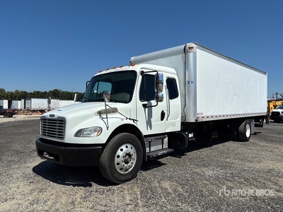 2019 Freightliner M2 106 4x2 Kastenwägen