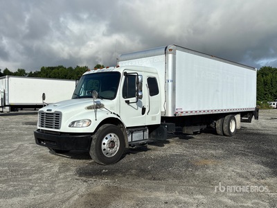 2019 Freightliner M2 106 4x2 Van Truck