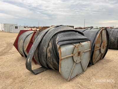 Quantity of (4) Hose Reels Divers - Industriel