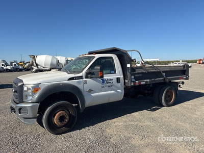 2016 Ford F-550 4x2 Tipper Truck