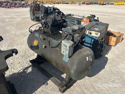 Skid-Mounted Electric Air Compressor