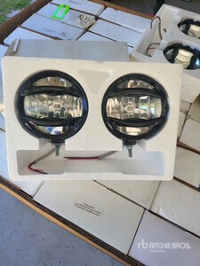 (63) Larson Electronics HAL-6R-BC-24V Off Road Light Sets