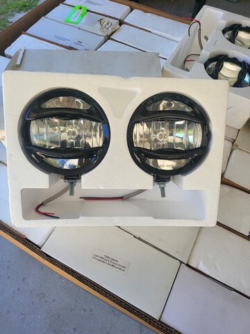 (63) Larson Electronics HAL-6R-BC-24V Off Road Light Sets (63) Larson Electronics HAL-6R-BC-24V Off Road Light Sets