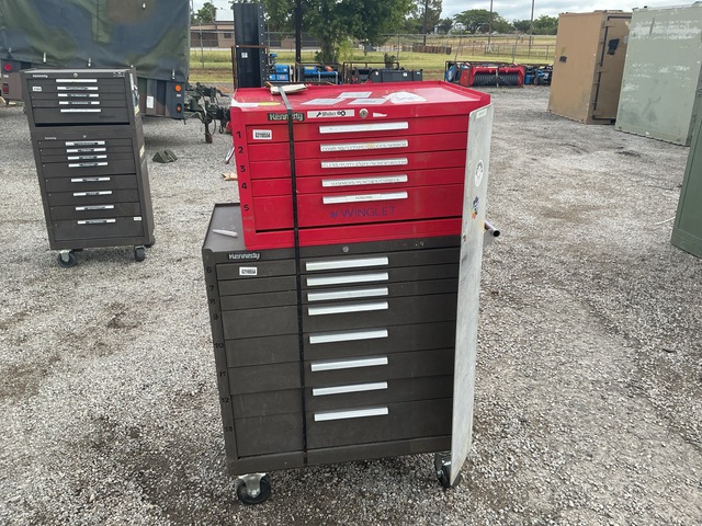 (2) Kennedy Tool Boxes