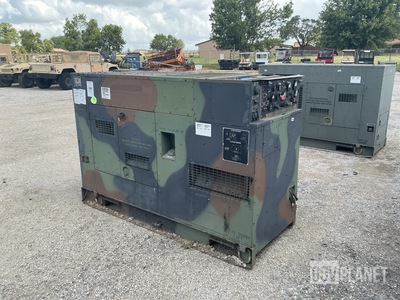 1995 Libby MEP-806A 60kW Generator Set