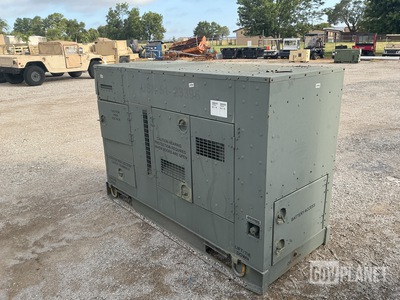 1995 Libby MEP-806A 60kW Generator Set