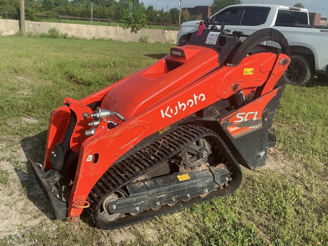 2024 Kubota SCL1000 Mini Compact Track Loader