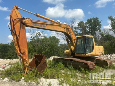 Komatsu PC220LC-6LE Tracked Excavator (Inoperable)