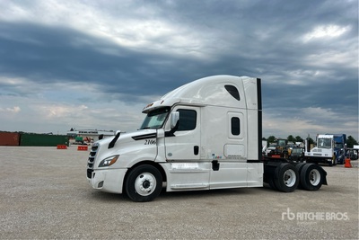 2019 Freightliner Cascadia 126 6x4 Tracteur Routier Couchette