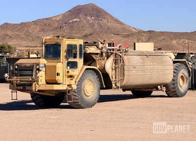 Cat 621G Water Truck