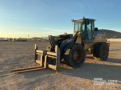 John Deere 644J Wheel Loader