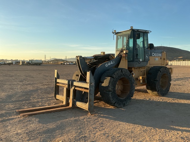 John Deere 644J Wheel Loader John Deere 644J Wheel Loader