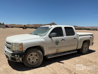 2012 Chevrolet Silverado 1500 LT 4x4 Pickup