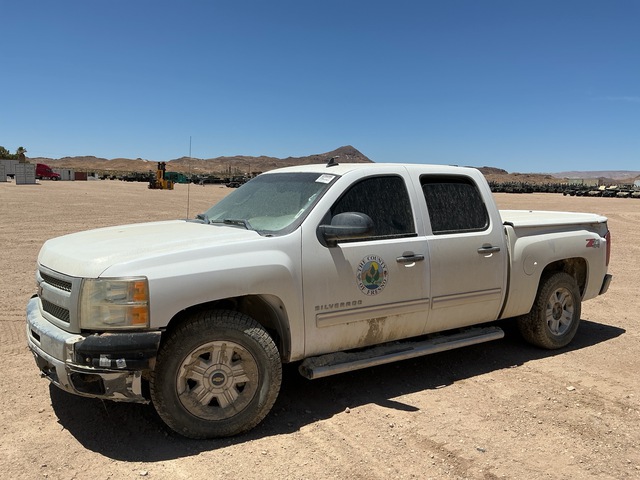 2012 Chevrolet Silverado 1500 LT 4x4 Pickup 2012 Chevrolet Silverado 1500 LT 4x4 Pickup
