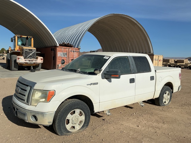 2010 Ford F-150 XLT 4x4 Pickup