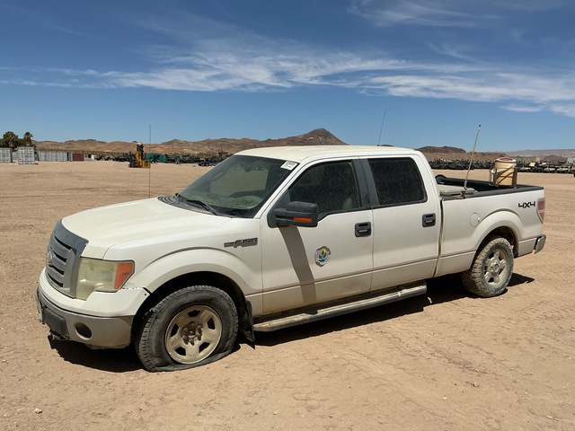2009 Ford F150 XLT 4x4 Pickup